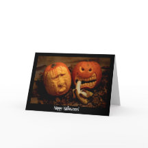 Halloween Hälsning Card | Pumpins Alive!
