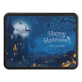 Halloween Hälsning Dragkroksskydd