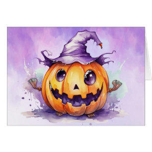 Halloween Hälsning Hälsningskort