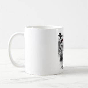 Halloween Hälsning Kaffemugg