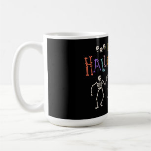 Halloween Hälsning Kaffemugg