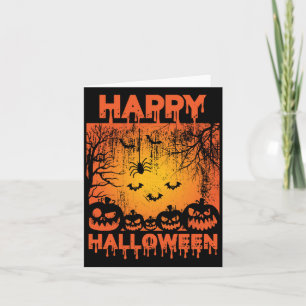 Halloween Hälsning Kort