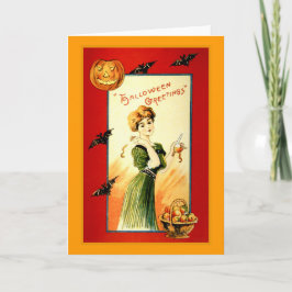 Halloween Hälsning Kort
