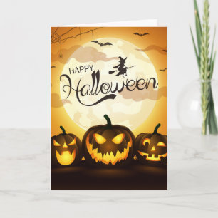 Halloween Hälsning Kort