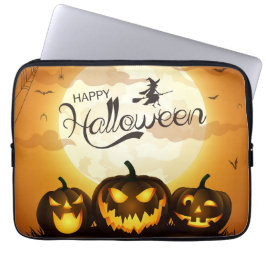 Halloween Hälsning Laptop Fodral