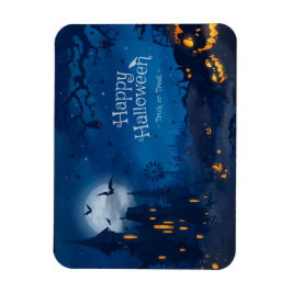 Halloween Hälsning Magnet