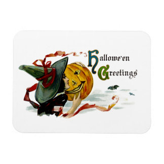 Halloween Hälsning Magnet