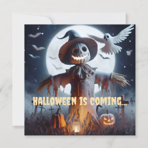 Halloween-hälsningskort