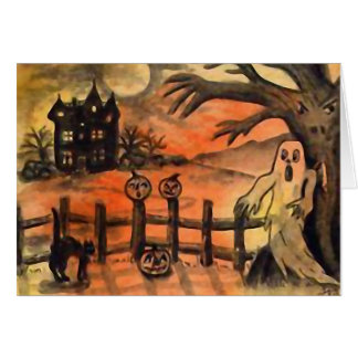 HALLOWEEN HÄLSNINGSKORT