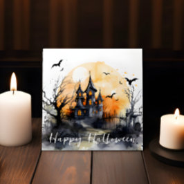 Halloween-hälsningskort