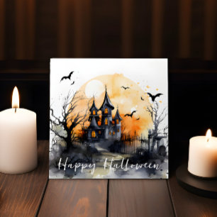 Halloween-hälsningskort