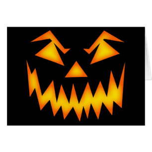 Halloween Hälsningskort