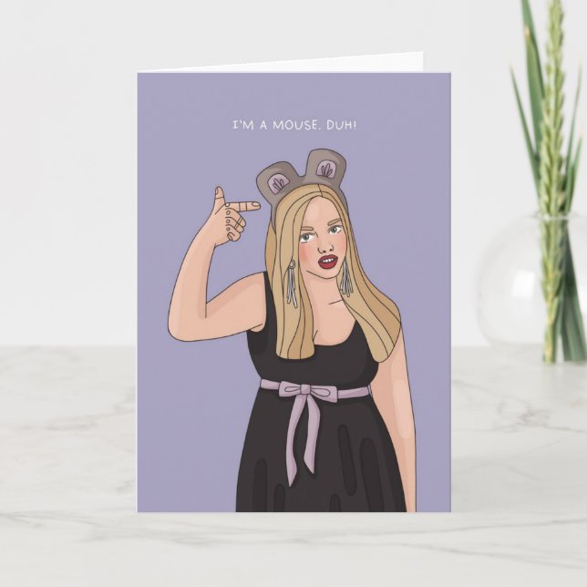 Halloween-hälsningskort Kort (Framsida)