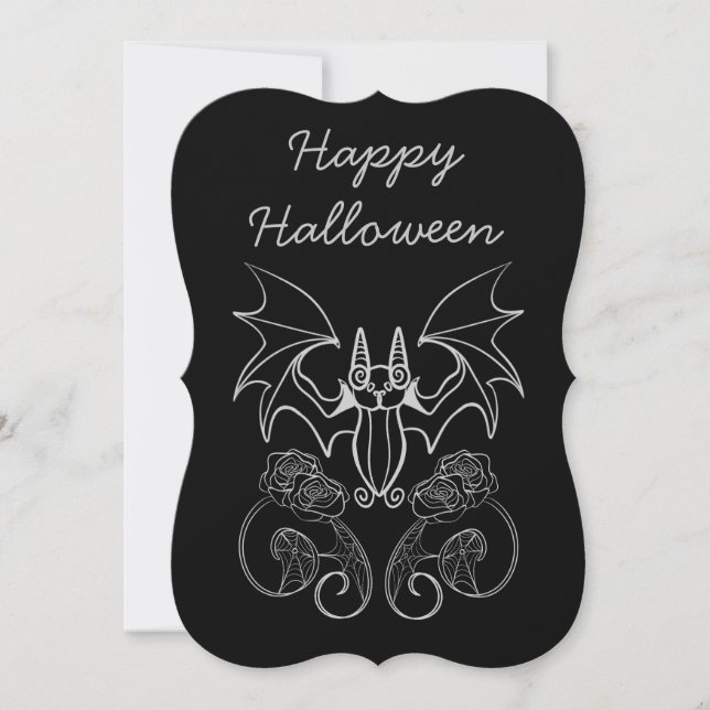 Halloween-hälsningskort Kort (Framsida)