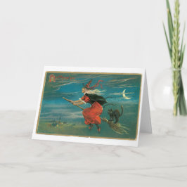 Halloween-hälsningskort Kort