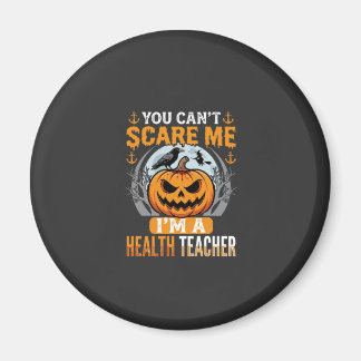 Halloween Hälsolärare Skräcklig Pumpa Kråka Magnet