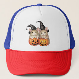 Halloween Hamster Keps