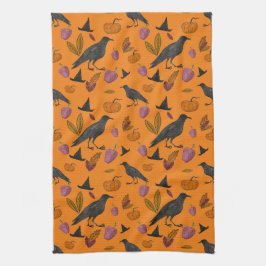 Halloween Hand Towel Kökshandduk