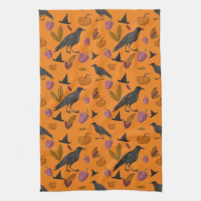Halloween Hand Towel Kökshandduk (Vertikal)
