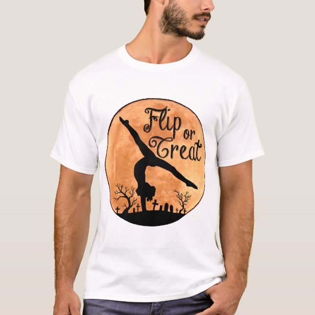 Halloween Handställningar T Shirt (Framsida)