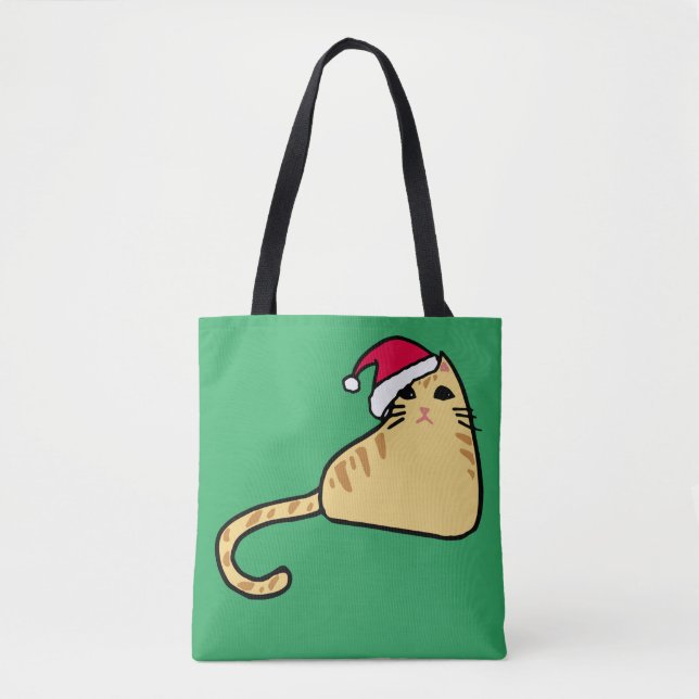 HALLOWEEN HANDVÄSK FRANKENSTEIN TYGKASSE (Framsida)