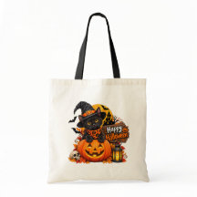 Halloween-handväska
