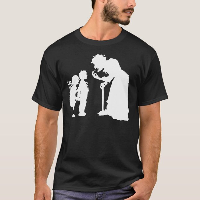 Halloween - Hansel, Gretel och Witch - uppmjukat  T Shirt (Framsida)