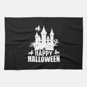 Halloween Happy halloween Birthday Kökshandduk