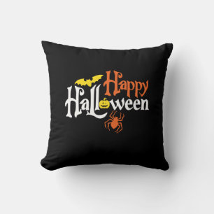 Halloween Happy halloween Birthday Kudde