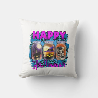 Halloween Happy halloween Birthday Kudde