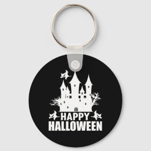 Halloween Happy halloween Birthday Nyckelring
