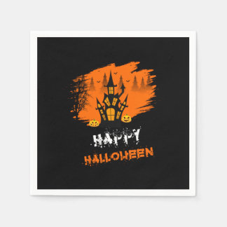 Halloween Happy halloween Birthday Pappersservett