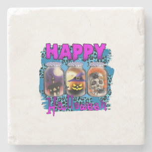 Halloween Happy halloween Birthday Stenunderlägg