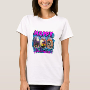 Halloween Happy halloween Birthday T Shirt