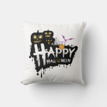 Halloween happy halloween hej Halloween Pillow