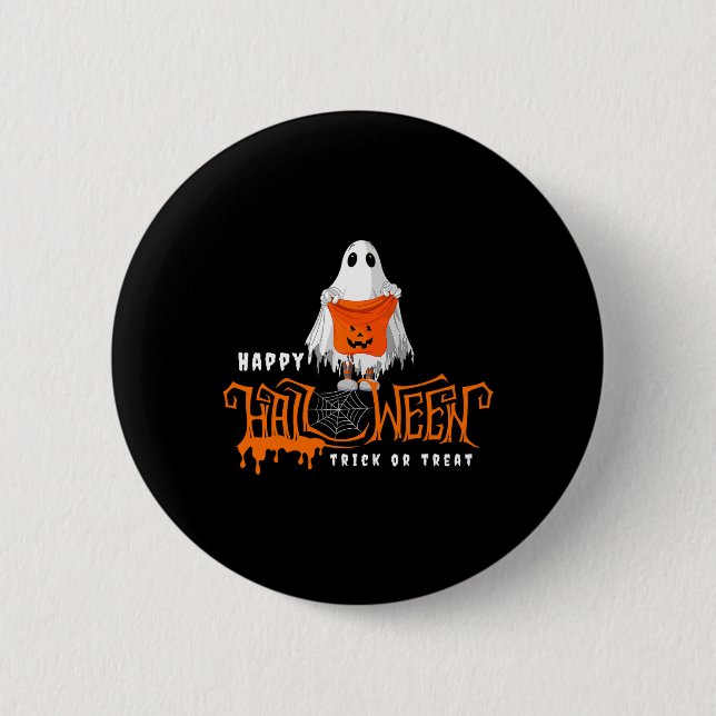 Halloween Happy halloween Knapp (Framsida)