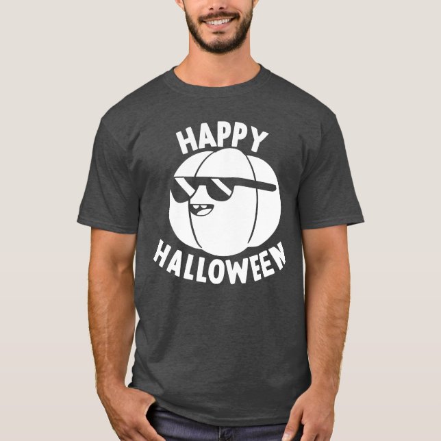 Halloween Happy halloween Party I Funny Halloween T Shirt (Framsida)