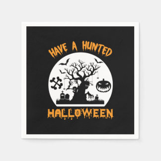 Halloween har en konstig Halloween-födelsedag Pappersservett
