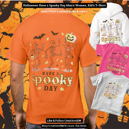 Halloween har en Manar-dag-kvinnor, Barn T Shirt