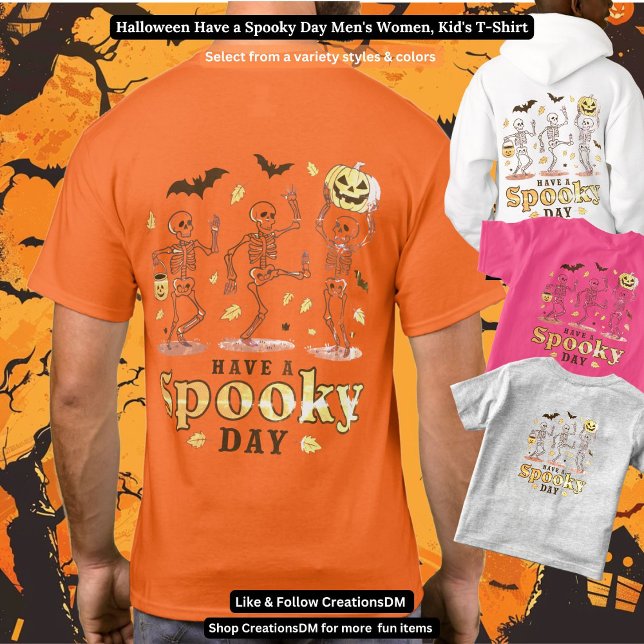 Halloween har en Manar-dag-kvinnor, Barn T Shirt (Skapare uppladdad)