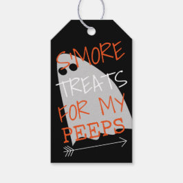 Halloween har fler rattar till mina pepar presentetikett