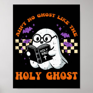 Halloween Har Inget Spöke Som Helig Ande Kristen Poster