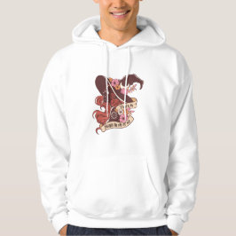 Halloween har magi hos oss alla hoodie