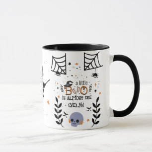 Halloween har nästan rätt. mugg