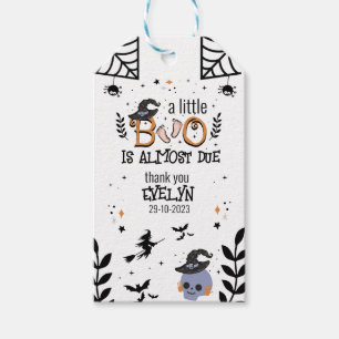 Halloween har nästan rätt. presentetikett