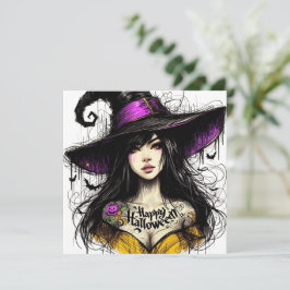 Halloween har precis blivit mer häxigt med 'Glad H Julkort