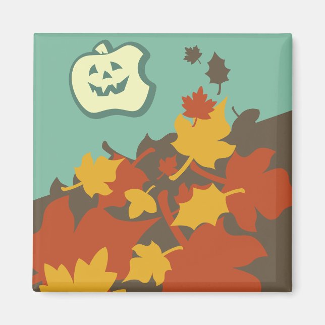 Halloween Harvest Magnet (Framsidan)