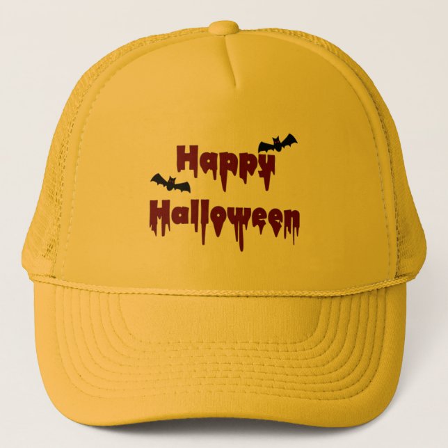 Halloween hat keps (Framsida)