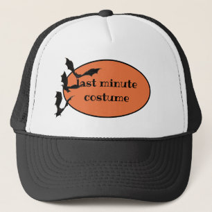 Halloween Hat-Last Minute Costume Keps