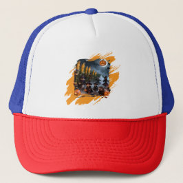 halloween Hatt Keps